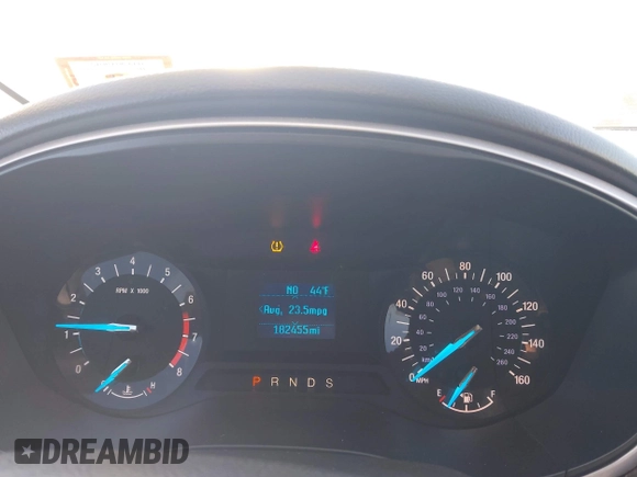 2013 Ford Fusion S with VIN 3FA6P0G79DR294759, listed as a IAAI auction lot 41989625 with 182,455 mi miles. Bid and sale history available at carsss.com. Image 7.