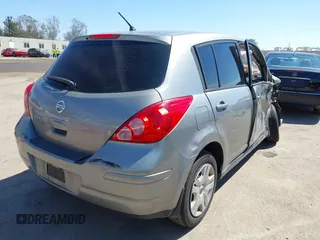 2011 Nissan Versa 1.8 S with VIN 3N1BC1CP5BL449570, listed as a IAAI auction lot 41884360 with 121,981 mi miles. Bid and sale history available at carsss.com. Image 4.