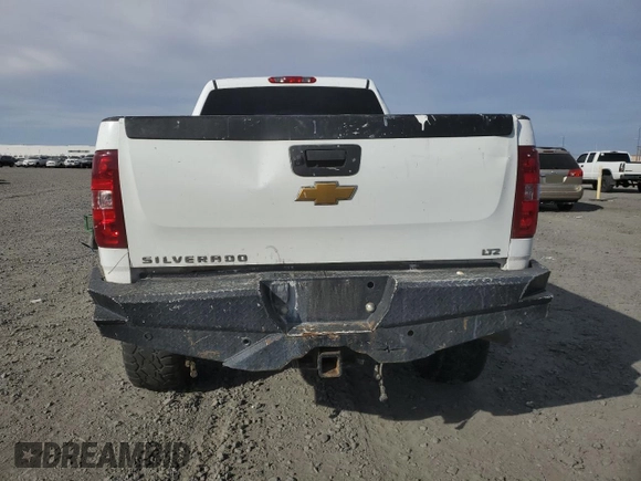2012 Chevrolet Silverado 3500HD SRW LTZ with VIN 1GC4K1E86CF172230, listed as a Copart auction lot 74526074 with Not Provided miles and Salvage Title. Bid and sale history available at DreamBid. Image 6.