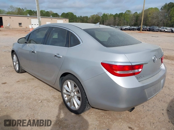 2012 Buick Verano with VIN 1G4PP5SK8C4147021, listed as a IAAI auction lot 41957503 with 173,800 mi miles. Bid and sale history available at carsss.com. Image 3.