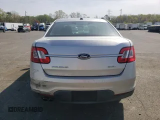 2011 Ford Taurus SEL with VIN 1FAHP2EW5BG107469, listed as a Copart auction lot 54474285 with 120,862 mi miles and Salvage Title. Bid and sale history available at carsss.com. Image 6.