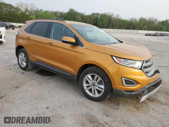 2016 Ford Edge SEL z VIN 2FMPK3J91GBB89849, wystawiony jako Copart lot #53620225 z przebiegiem 104 135 mil mil oraz Szkoda całkowita • Salvage title. Historia ofert i sprzedaży dostępna na DreamBid. Obrazek 4.