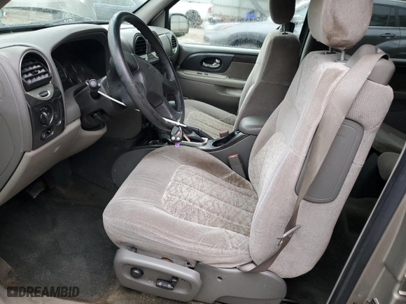 2003 GMC Envoy XL SLE with VIN 1GKES16S736149445, listed as a Copart auction lot 45736855 with 270,841 mi miles and Salvage Title. Bid and sale history available at carsss.com. Image 7.