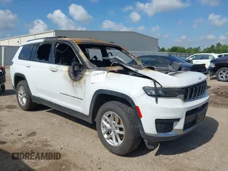 2022 Jeep Grand Cherokee Altitude with VIN 1C4RJKAG4N8617583, listed as a IAAI auction lot 42367120 with Not provided miles and . Bid and sale history available at DreamBid. Image 1.