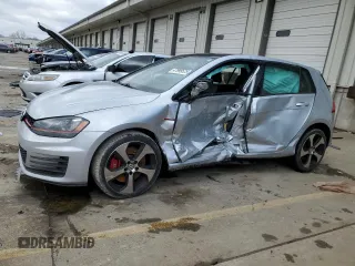 2016 Volkswagen GTI Autobahn z VIN 3VW547AU0GM031466, wystawiony jako Copart lot #47999525 z przebiegiem Nie podano mil oraz Szkoda całkowita • Salvage title. Historia ofert i sprzedaży dostępna na DreamBid. Obrazek 1.
