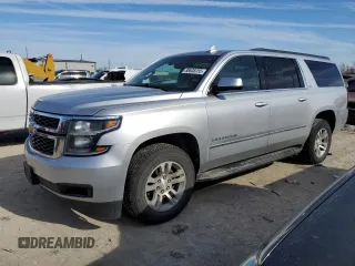 2016 Chevrolet Suburban LS with VIN 1GNSCGKC0GR275039, listed as a Copart auction lot 88638755 with 143,172 mi miles and Salvage title. Bid and sale history available at DreamBid. Image 1.