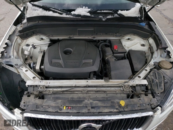 2016 Volvo XC90 T6 Momentum with VIN YV4A22PK2G1037652, listed as a Copart auction lot 49679815 with 110,467 mi miles and Salvage Title. Bid and sale history available at carsss.com. Image 12.