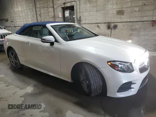 2018 Mercedes-Benz E-Class E 400 with VIN WDD1K6GB8JF039576, listed as a Copart auction lot 87210464 with 20,003 mi miles and Salvage Title. Bid and sale history available at carsss.com. Image 4.