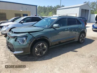2023 Kia Niro EV Wind with VIN KNDCR3L10P5073360, listed as a Copart auction lot 53559025 with 40,471 mi miles and Clean Title. Bid and sale history available at carsss.com. Image 1.