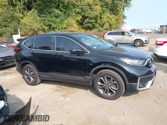 2020 Honda CR-V EX with VIN 2HKRW2H51LH655681, listed as a IAAI auction lot 40318921 with 72,958 mi miles. Bid and sale history available at carsss.com. Image 13.