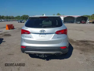 2014 Hyundai Santa Fe Sport with VIN 5XYZU3LB8EG126876, listed as a IAAI auction lot 41897147 with 93,516 mi miles. Bid and sale history available at carsss.com. Image 16.