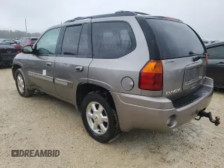 2005 GMC Envoy SLT with VIN 1GKDT13S452307702, listed as a Copart auction lot 74204644 with 0 mi miles and Salvage Title. Bid and sale history available at carsss.com. Image 2.