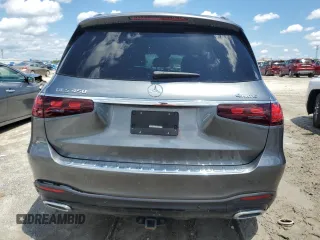 2024 Mercedes-Benz GLS 450 with VIN 4JGFF5KE5RB173752, listed as a Copart auction lot 56709275 with 1,631 mi miles and Clean Title. Bid and sale history available at DreamBid. Image 6.