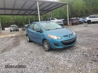 2012 Mazda 2 Sport with VIN JM1DE1KY4C0136163, listed as a Copart auction lot 51925305 with 174,671 mi miles and Salvage Title. Bid and sale history available at carsss.com. Image 13.