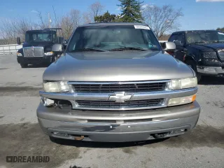 2001 Chevrolet Tahoe LS with VIN 1GNEK13T31J121958, listed as a Copart auction lot 50595085 with 250,364 mi miles and Salvage Title. Bid and sale history available at carsss.com. Image 5.
