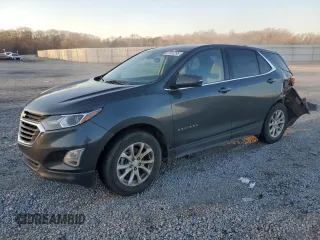 2018 Chevrolet Equinox LT with VIN 3GNAXJEVXJS643550, listed as a Copart auction lot 87947295 with 72,826 mi miles and Salvage Title. Bid and sale history available at carsss.com. Image 1.