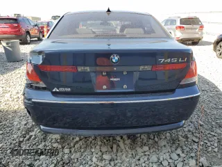 2004 BMW 7 Series 745Li with VIN WBAGN63414DS51056, listed as a Copart auction lot 75482784 with 184,248 mi miles and Clean Title. Bid and sale history available at carsss.com. Image 6.