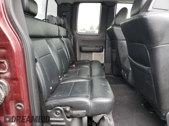 2006 Ford F-150 XLT with VIN 1FTPX14V86FA81776, listed as a Copart auction lot 47703985 with 169,600 mi miles and Salvage Title. Bid and sale history available at carsss.com. Image 10.
