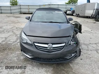 2016 Buick Cascada Premium с VIN W04WT3N53GG112343, выставлен на аукционе Copart как лот 62080574 с пробегом 24 000 миль миль и Списание • Salvage title. История ставок и продаж доступна на DreamBid. Изображение 5.