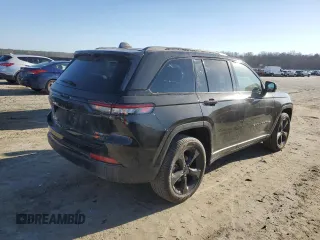 2024 Jeep Grand Cherokee Limited with VIN 1C4RJHBG4RC262922, listed as a Copart auction lot 43247105 with 342 mi miles and Clean title. Bid and sale history available at DreamBid. Image 3.