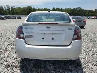 2012 Nissan Sentra S with VIN 3N1AB6AP7CL702095, listed as a Copart auction lot 60427205 with 165,267 mi miles and Salvage title. Bid and sale history available at DreamBid. Image 6.