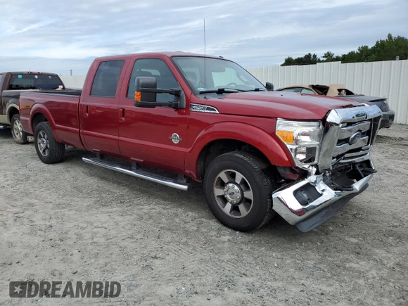 2015 Ford F-250 XL with VIN 1FT7W2AT1FEB85771, listed as a Copart auction lot 70820754 with 62,913 mi miles and Salvage title. Bid and sale history available at DreamBid. Image 4.