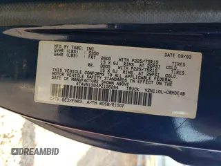 1993 Toyota Pickup DLX с VIN 4TAVN13D4PZ156264, выставлен на аукционе Copart как лот 59702885 с пробегом 199 184 миль миль и Списание • Salvage title. История ставок и продаж доступна на DreamBid. Изображение 12.