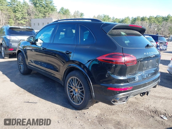 2017 Porsche Cayenne with VIN WP1AA2A28HKA86850, listed as a IAAI auction lot 42085457 with 86,438 mi miles and . Bid and sale history available at DreamBid. Image 3.