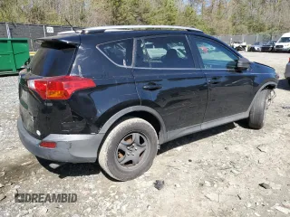 2015 Toyota RAV4 LE with VIN 2T3BFREV8FW326942, listed as a Copart auction lot 51012125 with 185,661 mi miles and Salvage Title. Bid and sale history available at carsss.com. Image 3.
