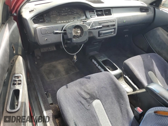 1992 Honda Civic z VIN 2HGEH2344NH548676, wystawiony jako Copart lot #50694575 z przebiegiem 239 184 mil mil oraz Szkoda całkowita • Salvage title. Historia ofert i sprzedaży dostępna na DreamBid. Obrazek 8.