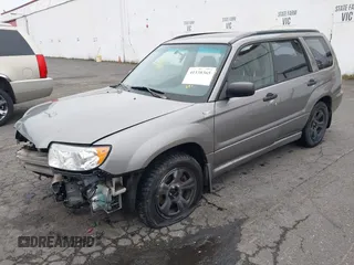 2006 Subaru Forester 2.5 X with VIN JF1SG63676H727305, listed as a IAAI auction lot 41338365 with 168,816 mi miles. Bid and sale history available at carsss.com. Image 2.