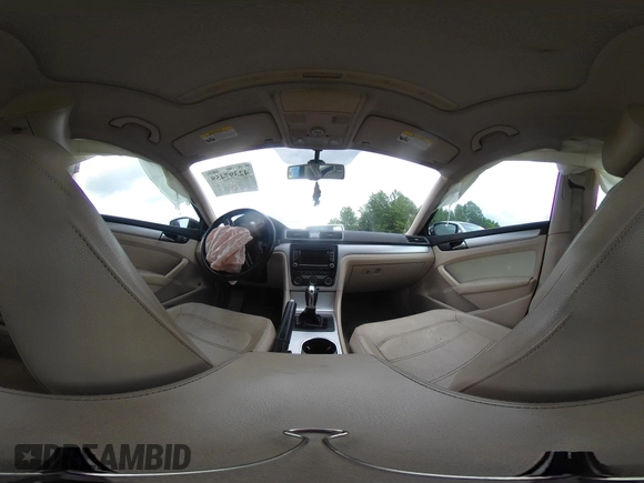 2013 Volkswagen Passat SE with VIN 1VWBH7A38DC088638, listed as a IAAI auction lot 42397459 with 173,025 mi miles and . Bid and sale history available at DreamBid. Image 19.