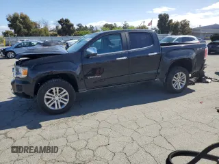 2016 GMC Canyon 4WD SLT z VIN 1GTG6DE34G1297303, wystawiony jako Copart lot #56798495 z przebiegiem 42 172 mil mil oraz Szkody całkowita. Historia ofert i sprzedaży dostępna na DreamBid. Obrazek 1.