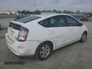 2004 Toyota Prius with VIN JTDKB20U140022774, listed as a Copart auction lot 53741515 with 0 mi miles and Salvage Title. Bid and sale history available at carsss.com. Image 3.
