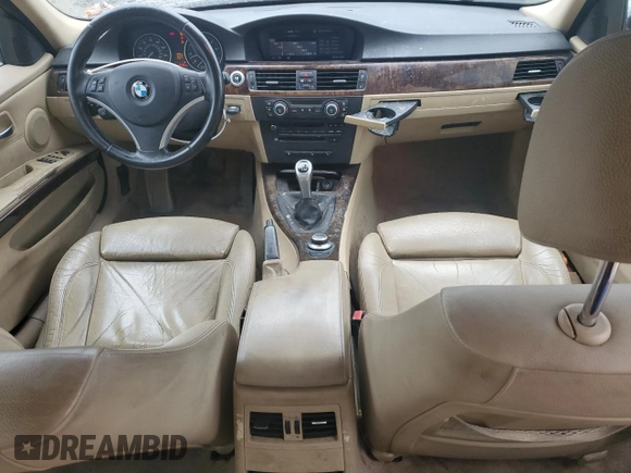 2008 BMW 3 Series 328xi with VIN WBAVC73578A236404, listed as a Copart auction lot 53423405 with 129,840 mi miles and Clean Title. Bid and sale history available at carsss.com. Image 8.