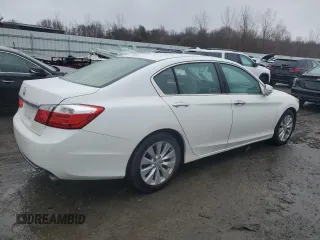 2013 Honda Accord Sdn EX-L with VIN 1HGCR2F88DA190109, listed as a Copart auction lot 49871085 with 182,806 mi miles and Clean Title. Bid and sale history available at carsss.com. Image 3.