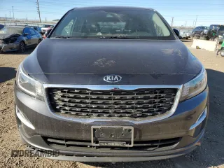 2021 Kia Sedona LX with VIN KNDMB5C1XM6671806, listed as a Copart auction lot 83027514 with 58,884 mi miles and Salvage Title. Bid and sale history available at carsss.com. Image 5.