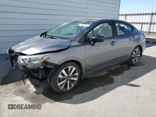 2020 Nissan Versa SR with VIN 3N1CN8FV9LL838571, listed as a Copart auction lot 49725525 with 100,472 mi miles and Salvage Title. Bid and sale history available at carsss.com. Image 1.