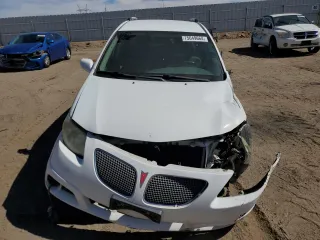2005 Pontiac Vibe with VIN 5Y2SL63825Z460607, listed as a Copart auction lot 75049664 with 123,906 mi miles and Salvage Title. Bid and sale history available at carsss.com. Image 5.