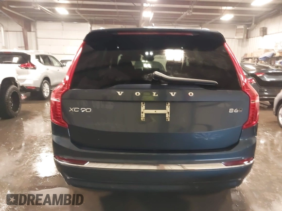 2023 Volvo XC90 Ultimate with VIN YV4062PA6P1953242, listed as a IAAI auction lot 40240626 with 18,019 mi miles. Bid and sale history available at carsss.com. Image 17.