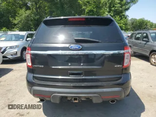 2011 Ford Explorer Limited z VIN 1FMHK8F87BGA44771, wystawiony jako Copart lot #61910445 z przebiegiem 202 750 mil mil oraz Szkoda całkowita • Salvage title. Historia ofert i sprzedaży dostępna na DreamBid. Obrazek 6.