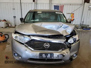 2011 Nissan Quest SL z VIN JN8AE2KP6B9007548, wystawiony jako Copart lot #56026055 z przebiegiem 154 003 mil mil oraz Czysty tytuł • Clean title. Historia ofert i sprzedaży dostępna na DreamBid. Obrazek 5.