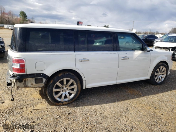 2012 Ford Flex Limited with VIN 2FMGK5DC8CBD10339, listed as a Copart auction lot 47237395 with 287,137 mi miles and Salvage Title. Bid and sale history available at carsss.com. Image 3.