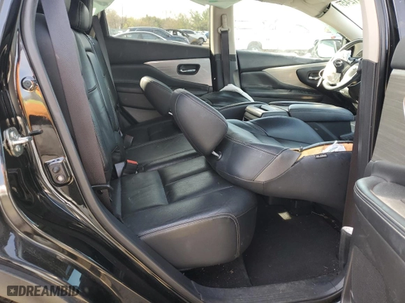 2015 Nissan Murano Platinum with VIN 5N1AZ2MH1FN207428, listed as a Copart auction lot 51201245 with 116,742 mi miles and Salvage Title. Bid and sale history available at carsss.com. Image 11.