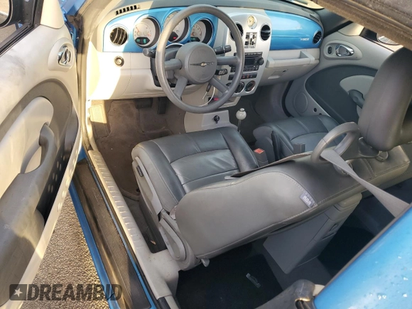 2008 Chrysler PT Cruiser with VIN 3C3HY55XX8T115819, listed as a Copart auction lot 74763514 with 23,038 mi miles and Non Repairable. Bid and sale history available at DreamBid. Image 8.
