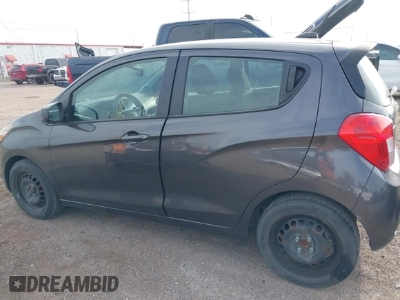 2016 Chevrolet Spark LS with VIN KL8CB6SAXGC579158, listed as a IAAI auction lot 41719883 with 47,863 mi miles. Bid and sale history available at carsss.com. Image 14.