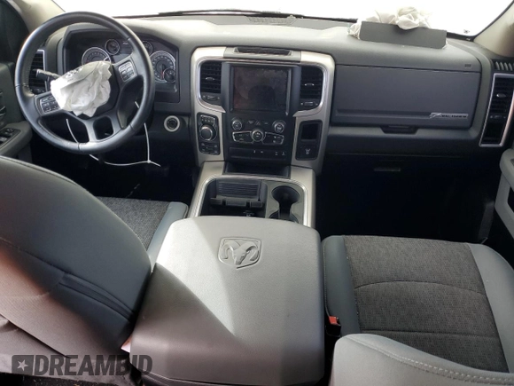2018 Ram 1500 SLT with VIN 1C6RR7GG0JS218610, listed as a Copart auction lot 79170104 with 73,599 mi miles and Salvage title. Bid and sale history available at DreamBid. Image 8.