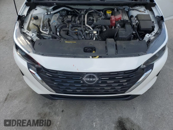 2024 Nissan Sentra SV with VIN 3N1AB8CV0RY262918, listed as a Copart auction lot 51823535 with 38,734 mi miles and Non Repairable. Bid and sale history available at DreamBid. Image 11.