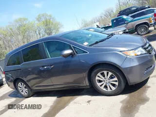 2014 Honda Odyssey EX-L with VIN 5FNRL5H64EB100941, listed as a IAAI auction lot 41918845 with 175,748 mi miles and . Bid and sale history available at DreamBid. Image 13.
