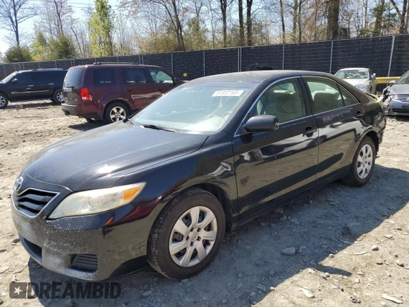 2011 Toyota Camry LE with VIN 4T1BF3EK6BU157364, listed as a Copart auction lot 51890165 with 311,176 mi miles and Salvage Title. Bid and sale history available at carsss.com. Image 1.